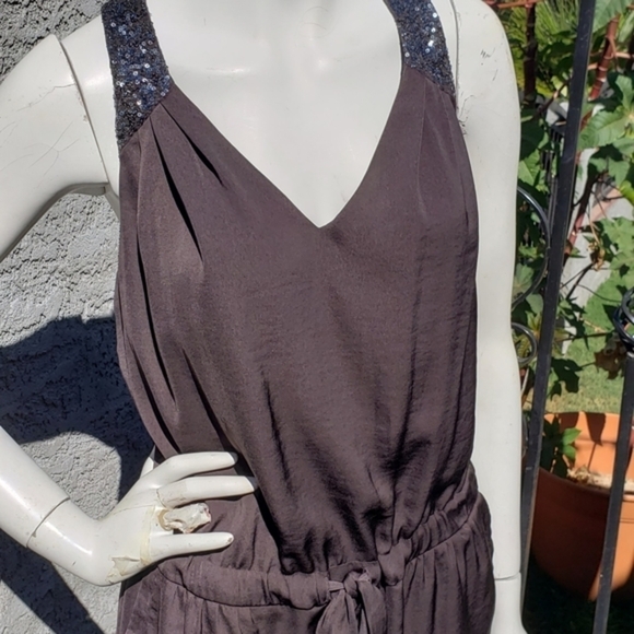 Rebecca Taylor steel sequin romper, - Picture 12 of 15